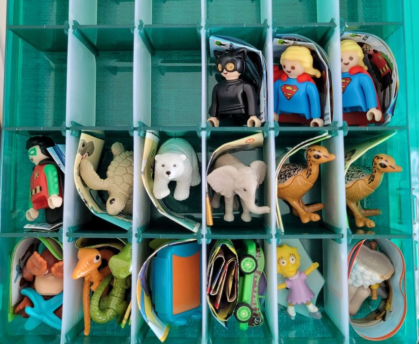 Ovo Kinder Surpresa (Série UN, EN,VQ,VC) e Kinder Chocolate