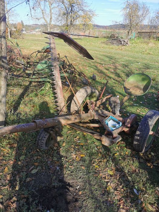 Кінний інвертар, сільгосп інвентар