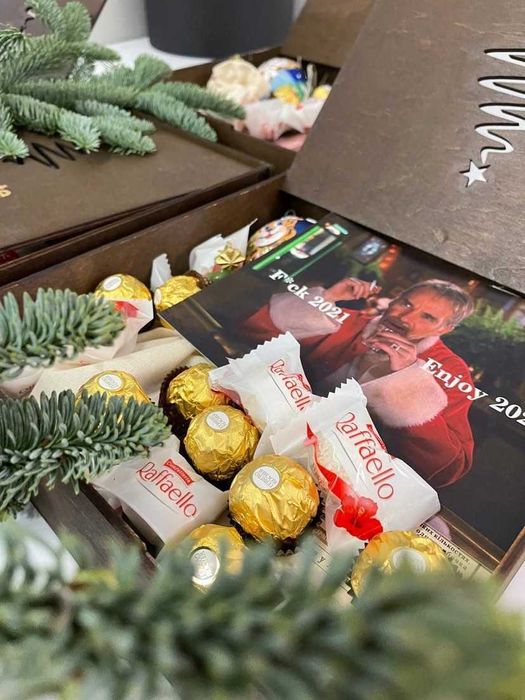 Дерев'яні коробки з фанери, ХДФ оптом гурт