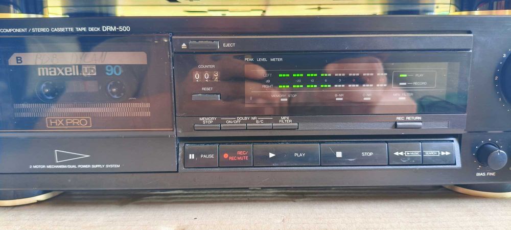 Denon Tape Deck DRM500 Disk Player DCD660