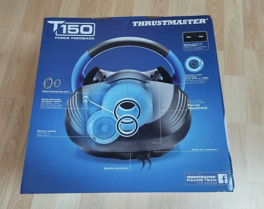 Volante PS4 Thrustmaster T150