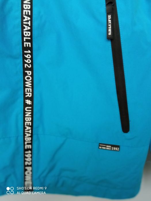 Kurtka chłopięca z kapturem 158 cool club smyk