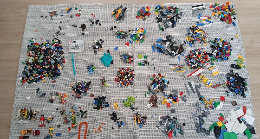 Lego - peças avulsas