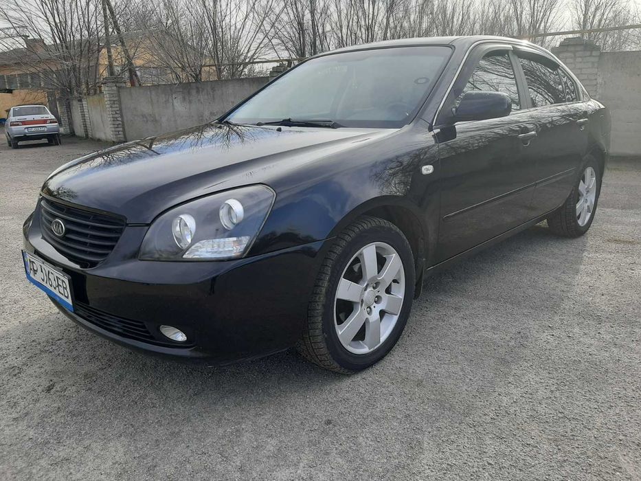 Кіа Маджентіс 2,7 газ бензин