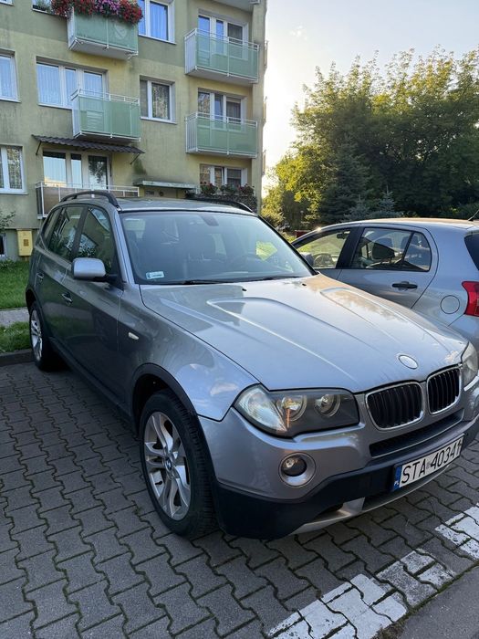 BMW X3 BMW X3 E83 2.0d 177 KM | Automat | 4x4 | Po dużym serwisie | Prywatny