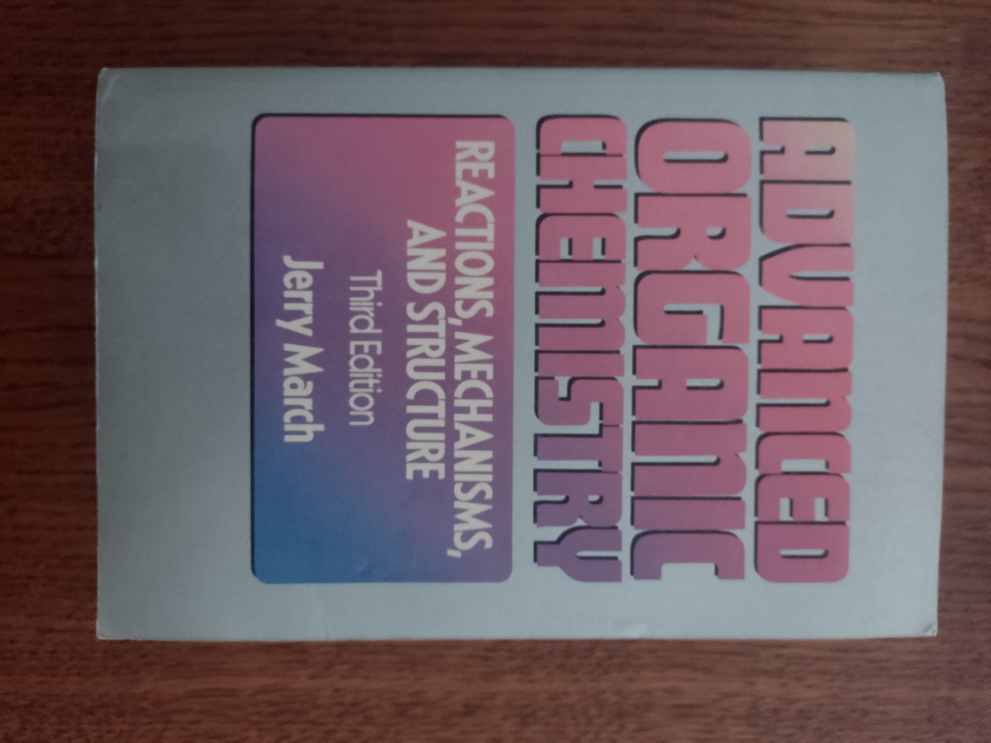 Jerry March - Advanced Organic Chemistry