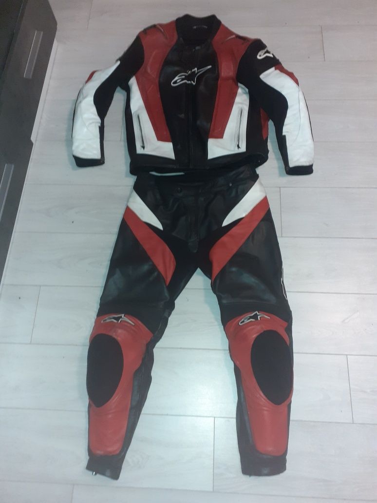 Kombinezon Alpinestars Garb Rozmiar 54 Dwuczęściowy