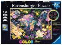 Puzzle Xxl 100 Ogród Wróżek, Ravensburger