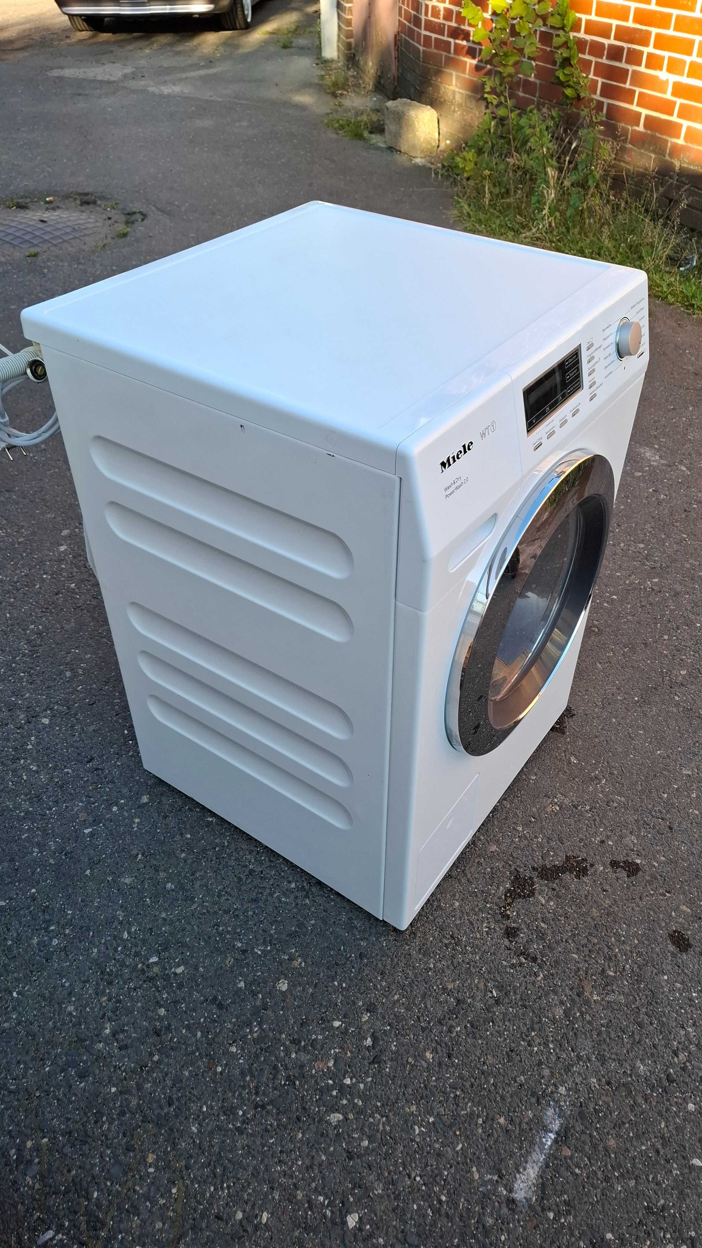 Miele W1 WTF130WPM pralkosuszarka , polskiemenu, 7/4kg,sklep 10 000