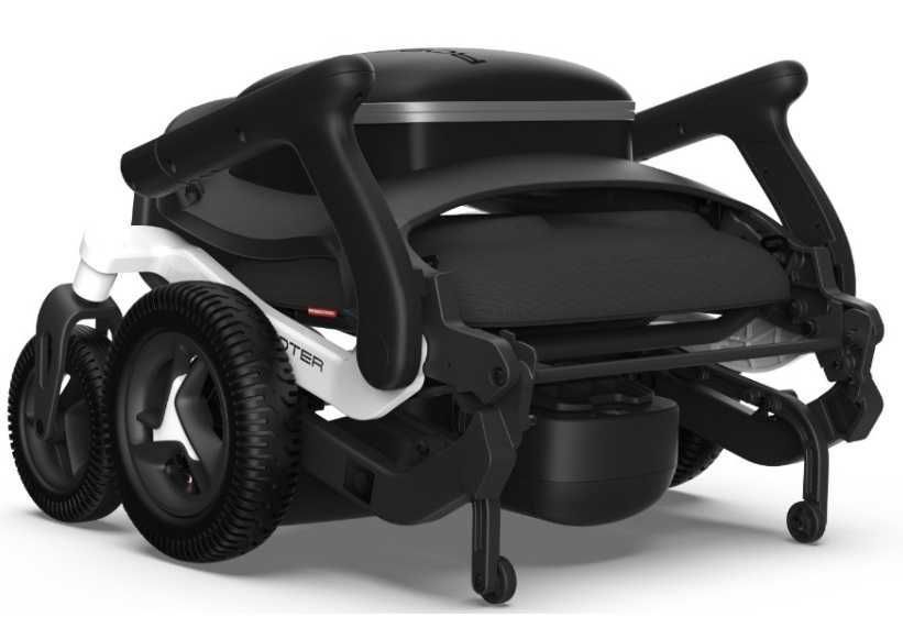 Wózek inwalidzki elektryczny Robooter 8 E40 biały DARMOWA PREZENTACJA