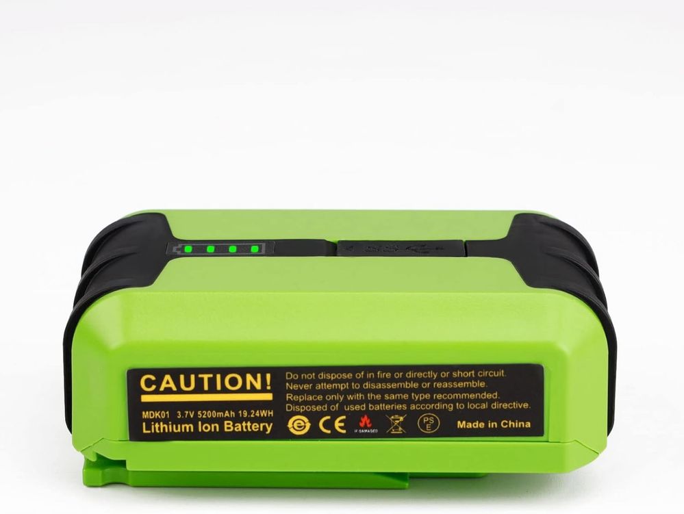 Akumulator litowo-jonowy Huepar 3,7 V / 5200 mAh