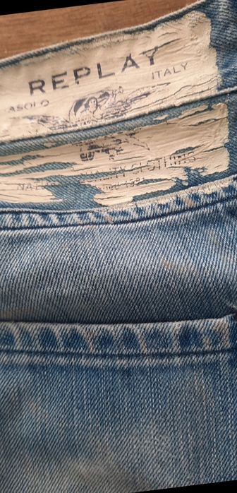 Calças de ganga Replay