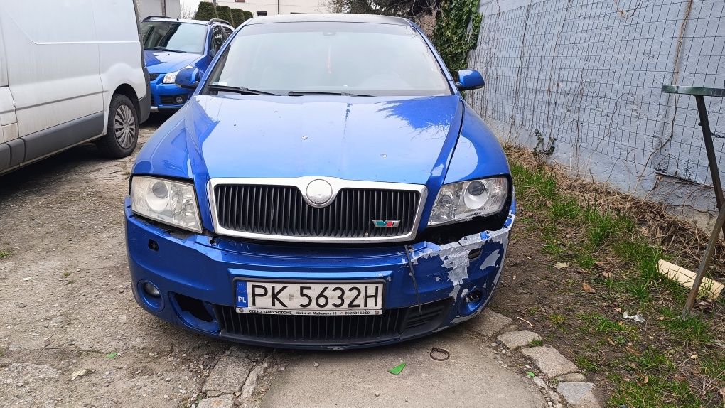 Skoda Octavia Rs 240KM