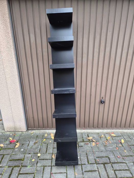 półka Lack - czarnybrąz - dł 190