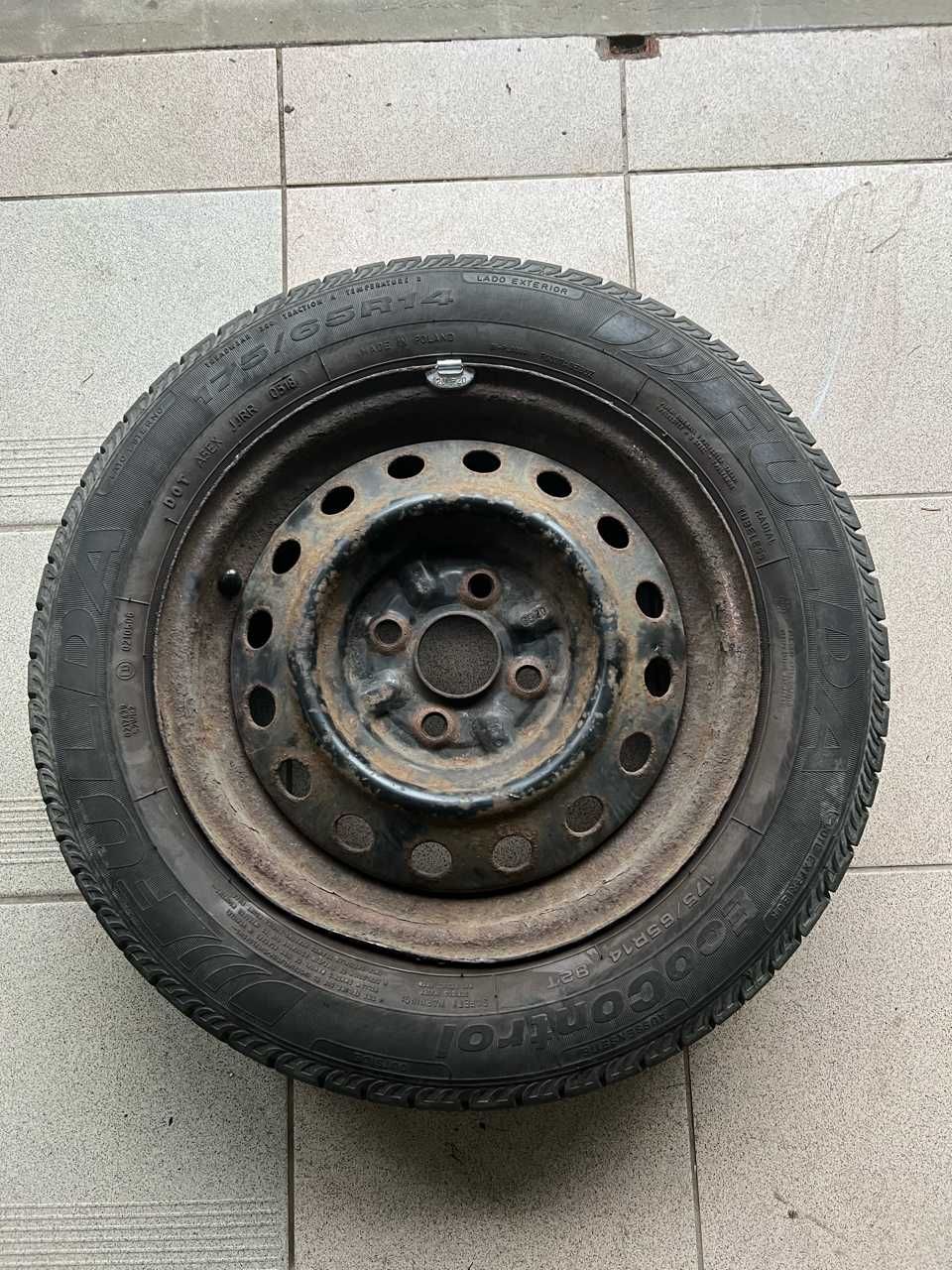 Koła Opony Toyota Yaris 175/65 R14