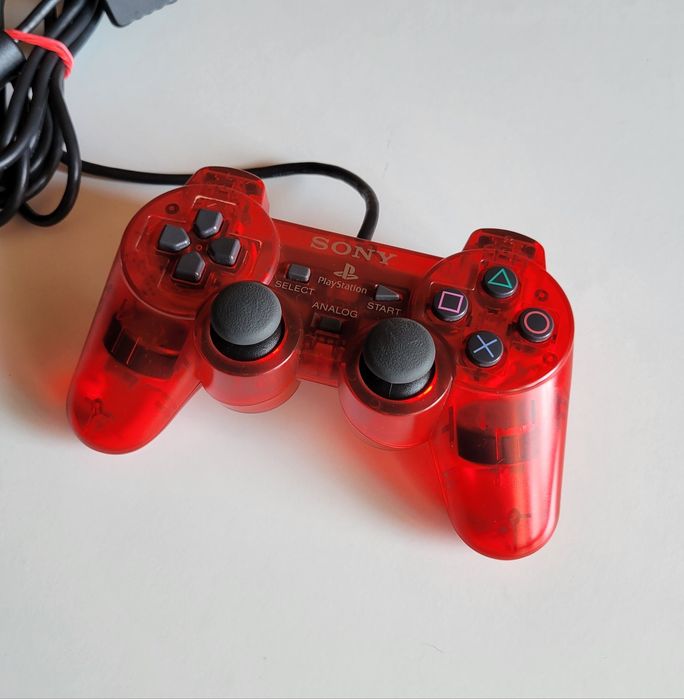 Comando original PS2 red [ótimo estado]