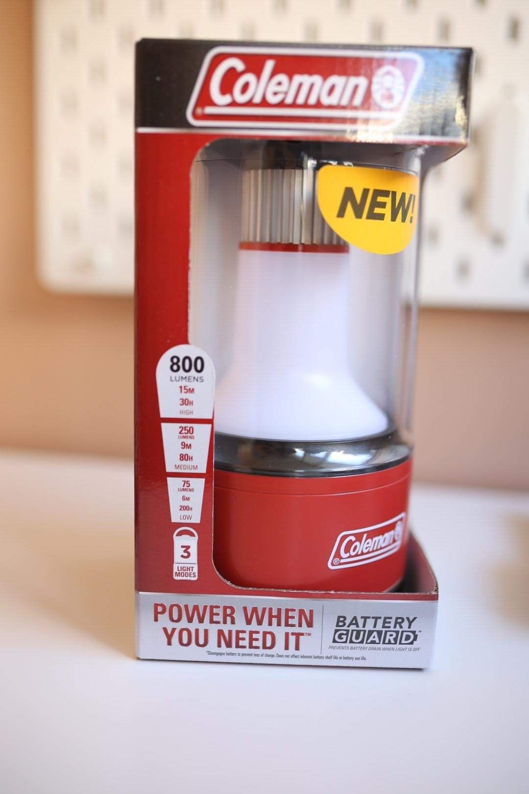 Ліхтар кемпінговий Coleman lantern 800 lumen