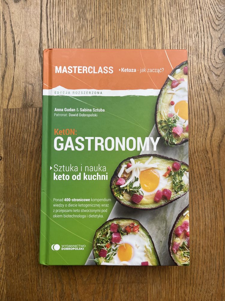 Gudan Sztuba - Keton Gastronomy - masterclass - ketoza jak zacząć.