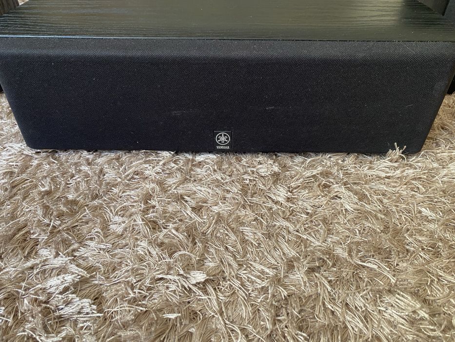 Colunas Yamaha NS-C55 e NS-E55