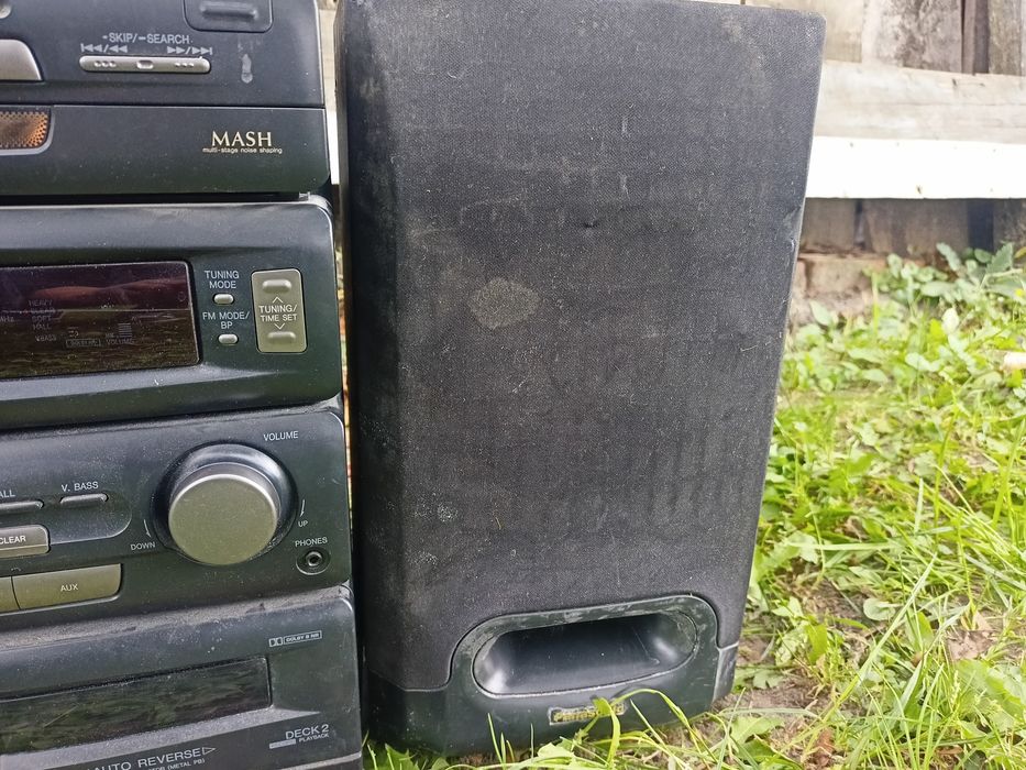 Wieża Panasonic SA-CH72 CD FM AUX TAPE
