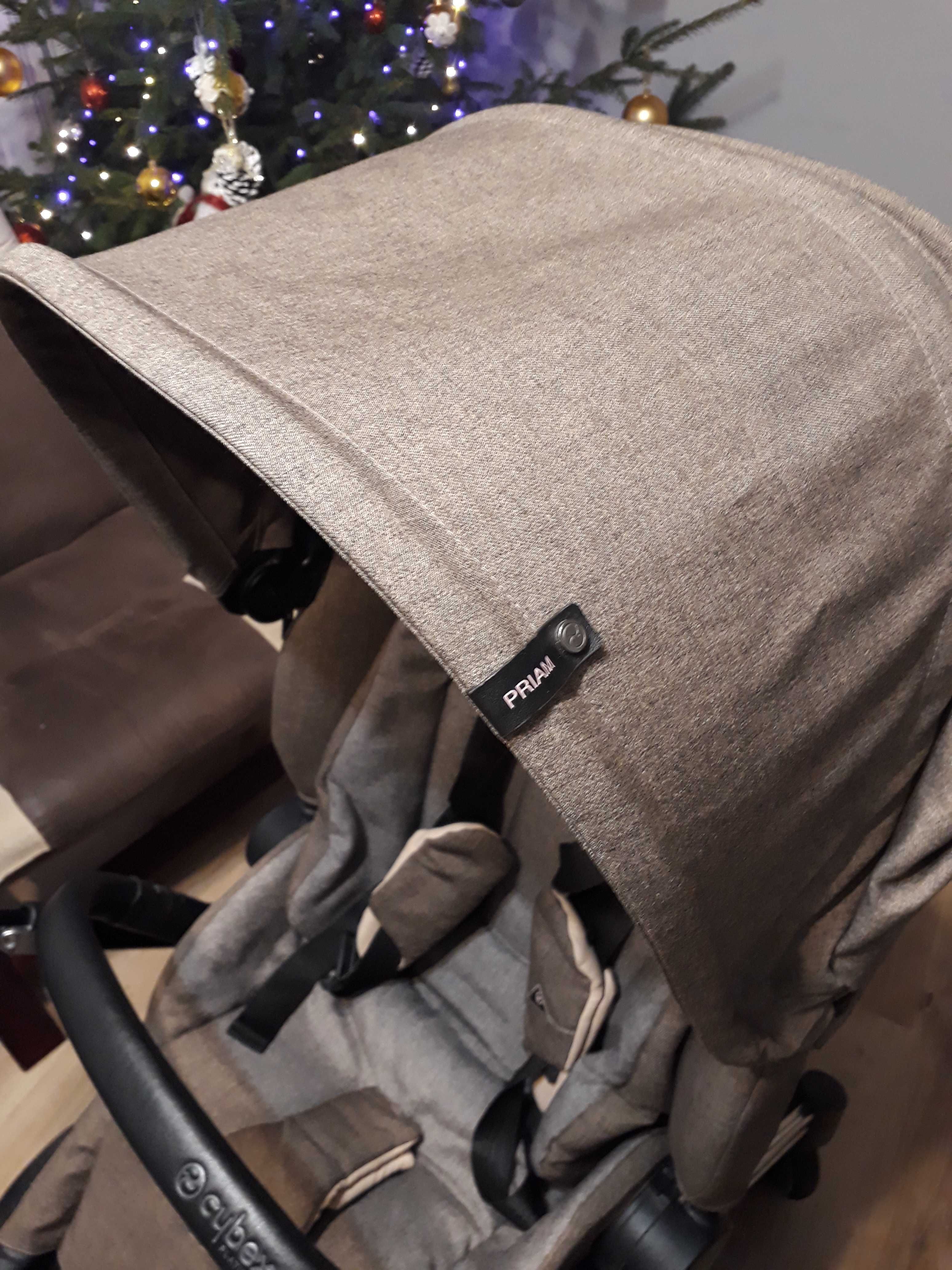 Wózek Cybex Priam 3w1