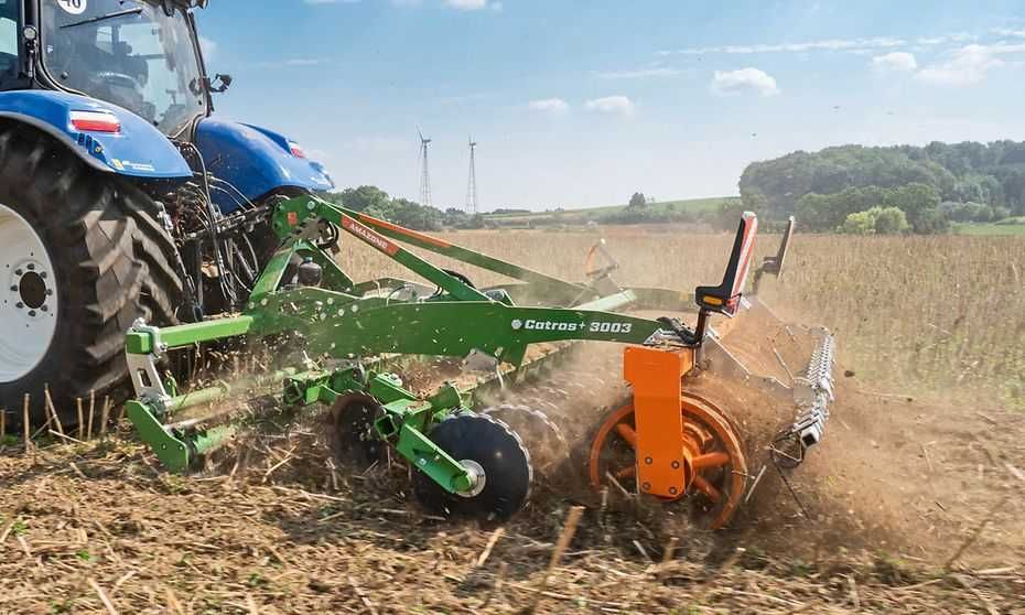 AMAZONE CATROS + 3003 Special brona talerzowa #CATAYA #CENTAYA #ZA-V