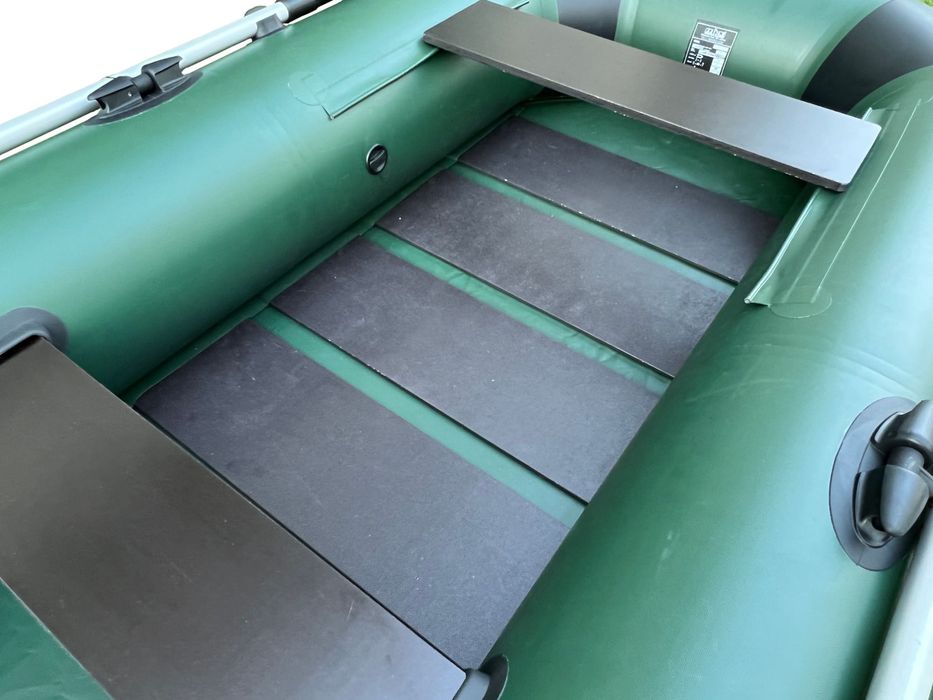 Motorowy Ponton VISLA V-270 N Rolowana podłoga Bark Kolibri