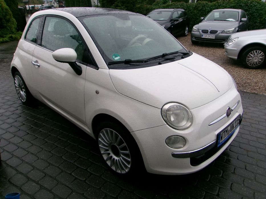 Fiat 500 1.2  Panorama Sprowadzony