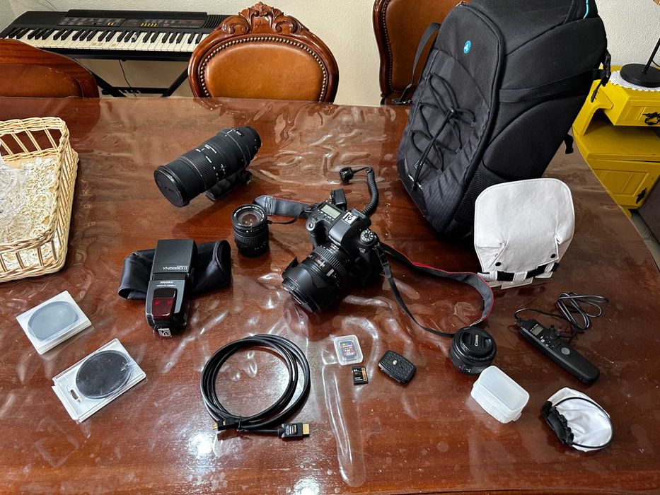 Kit fotógrafo. Canon 6D