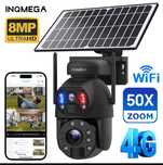 Kamera INQMEGA wifi 3K 8MP 50x zoom ,solarna