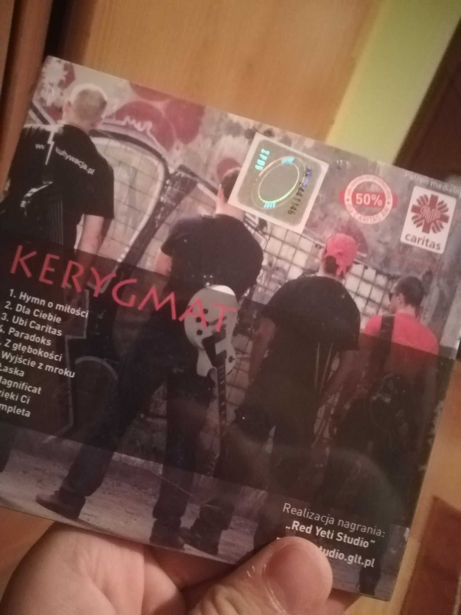 Płyta CD Kerygmat zespół Kultywacja