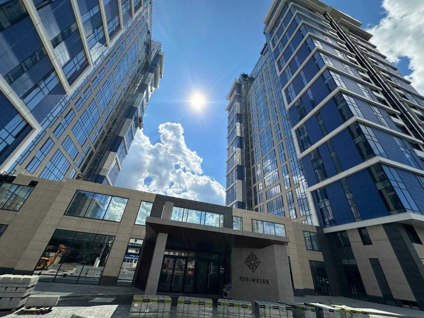 Продаж 3-к квартири в елітному Жк Edelweiss House, Центр