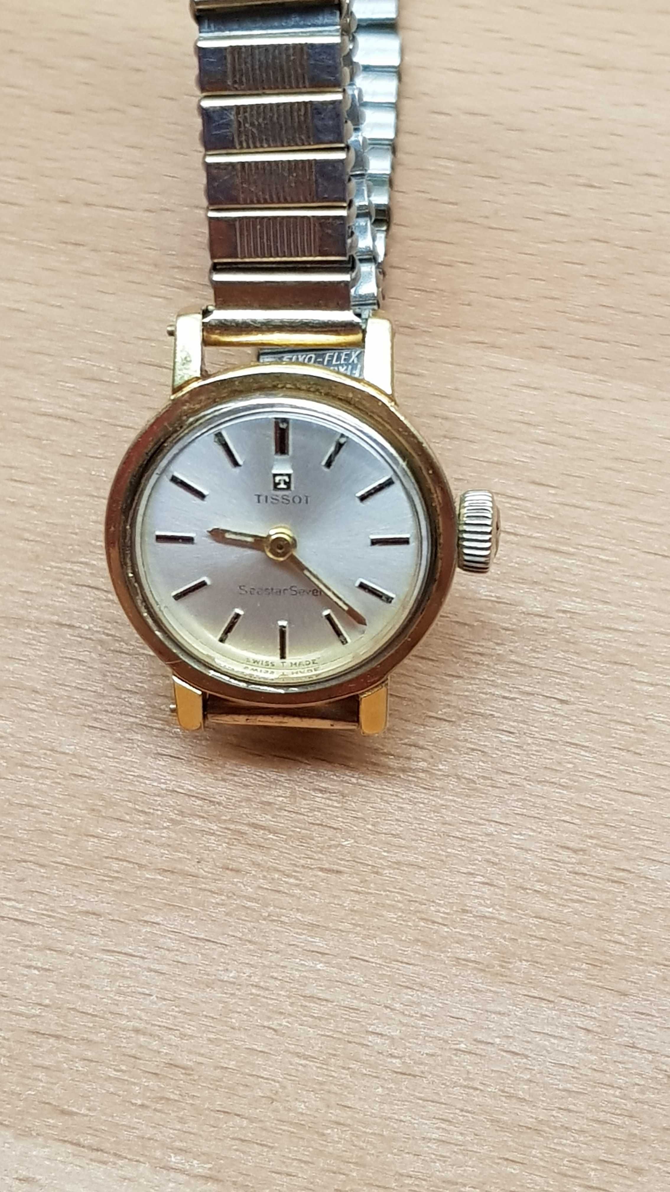 Damski vintage*Tissot* Seastar Seven Au 20