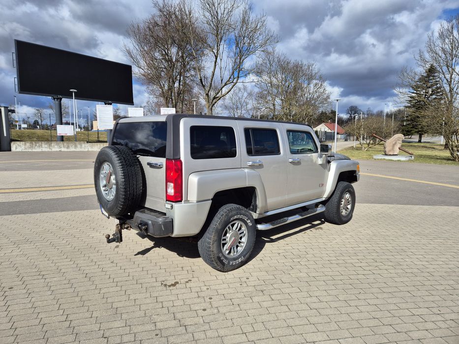 Hummer H3 3.5 PB zamiana