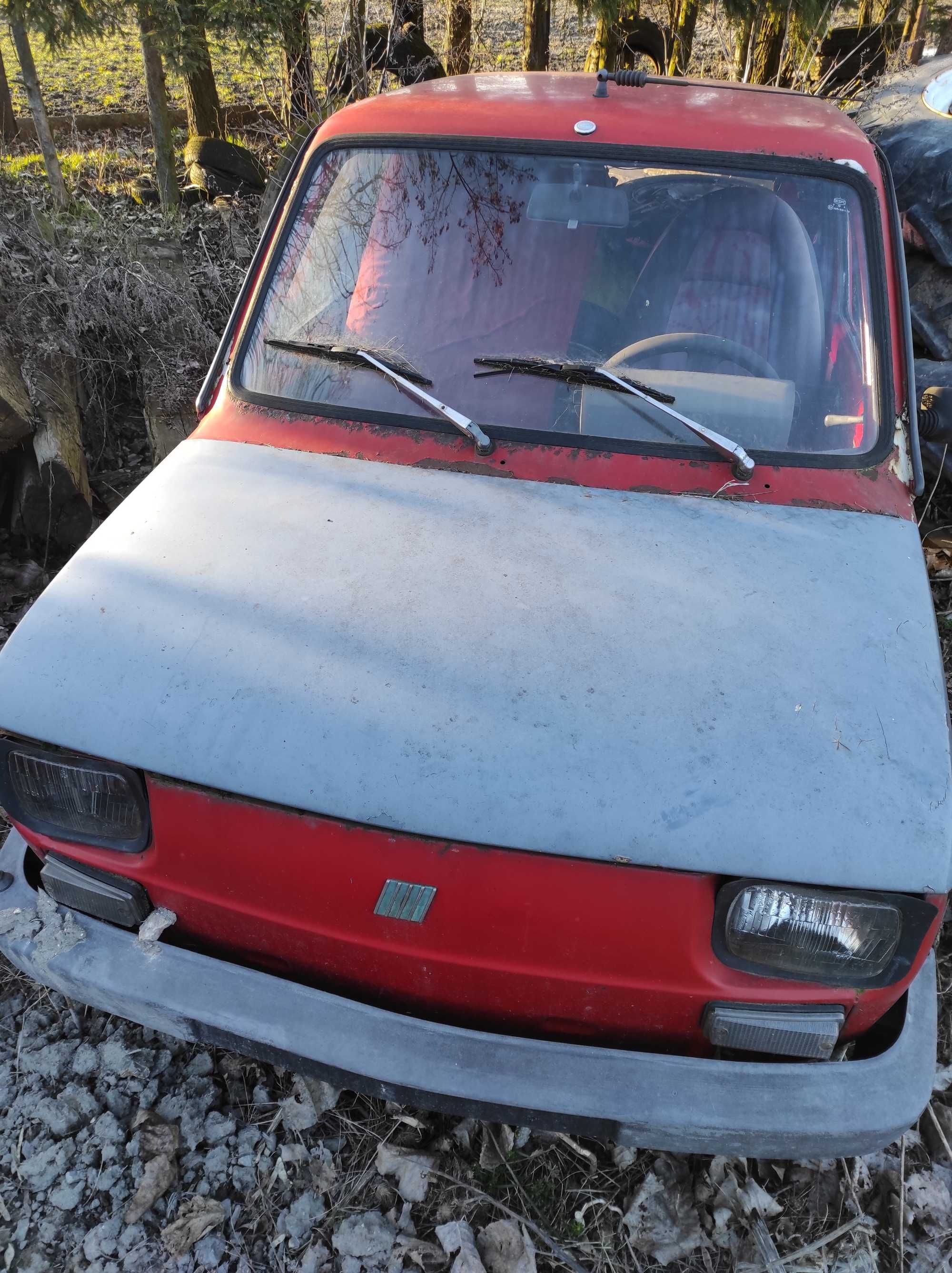 Maluch fiat 126p części