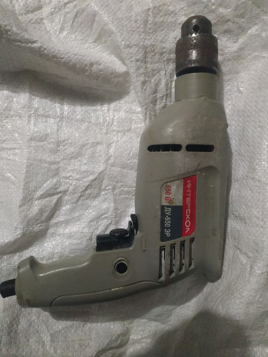 Дрель Интерскол ДУ 650 ЭР