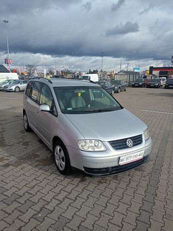 Na sprzedaż Volkswagen Touran 1.9 TDI/rodziny/długie OC/gwarancja/