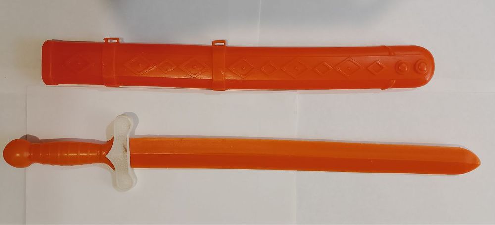 Игрушка меч СССР дутыш