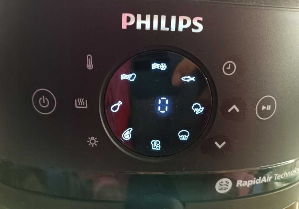 AIR FRYER FRYTKOWNICA beztłuszczowa *nowa* mocna pojemna 1700w