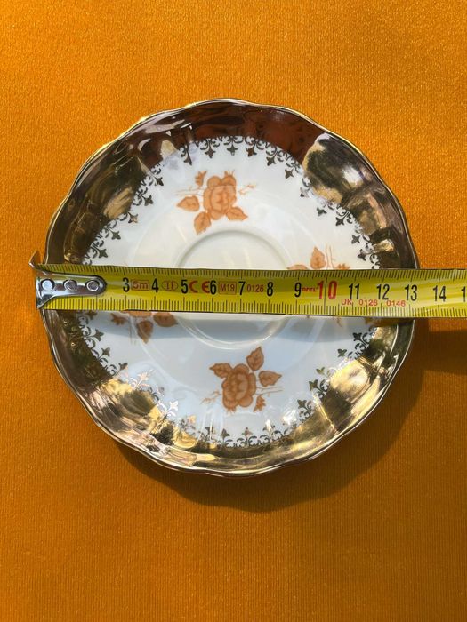 Serwis do kawy, porcelana Ćmielów