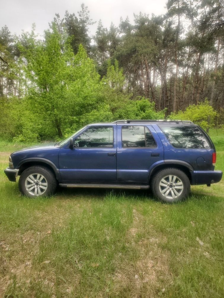 Chevrolet Blazer 1995 4.3 бенз.газ