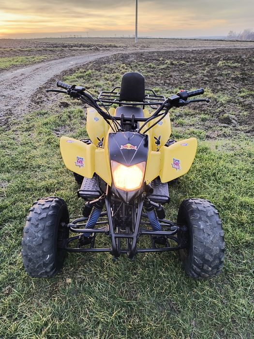 Quad ATV Bashan 200 W pełni sprawny! Nowe opony