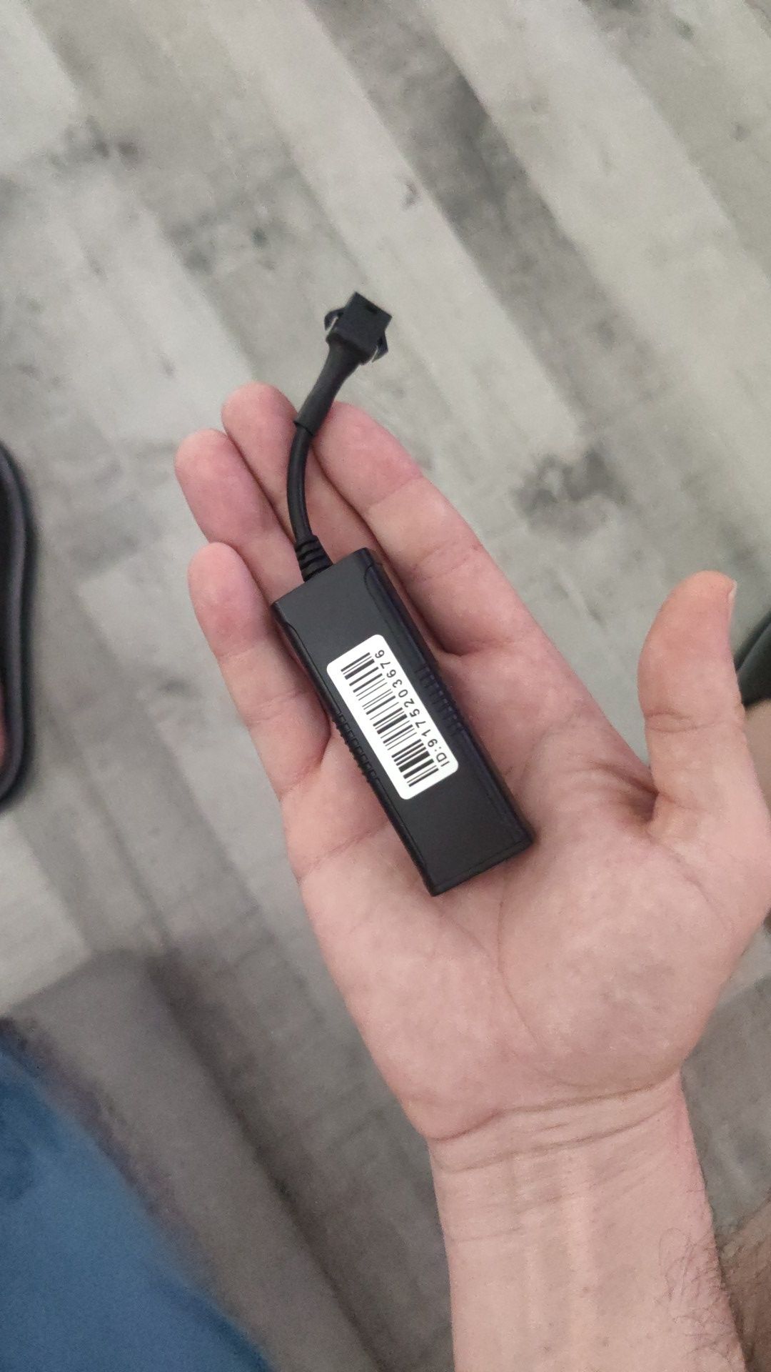 Localizador 2G COM cartão de dados