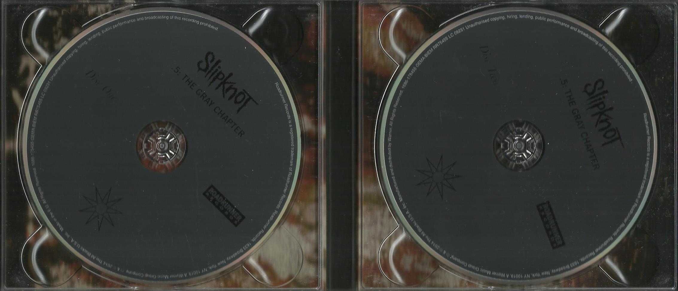 Slipknot - .5: The Gray Chapter (deluxe edition - 2 CD)