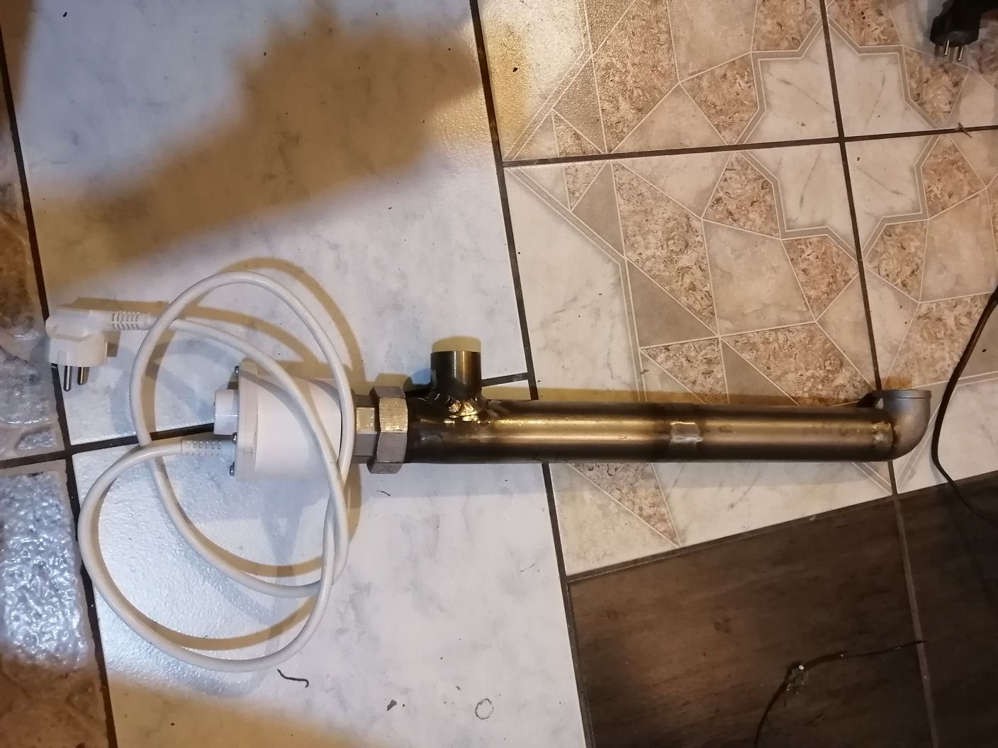 Dogrzewacz C O ogrzewanie elektryczne