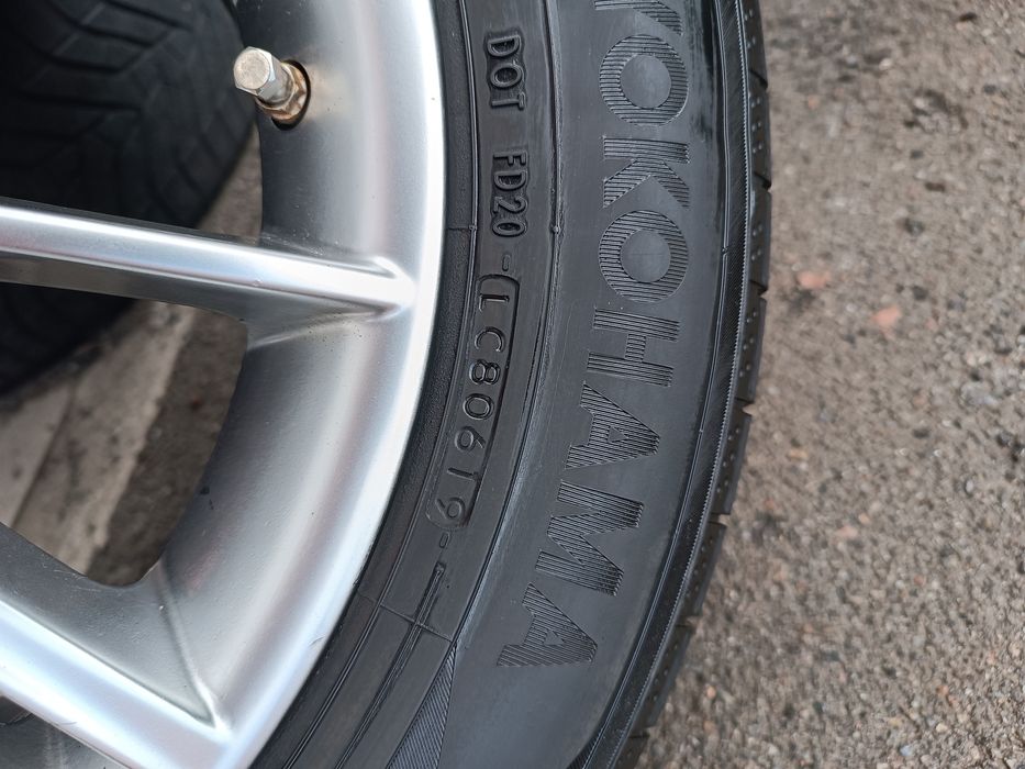 Диски 5х120 стан нових