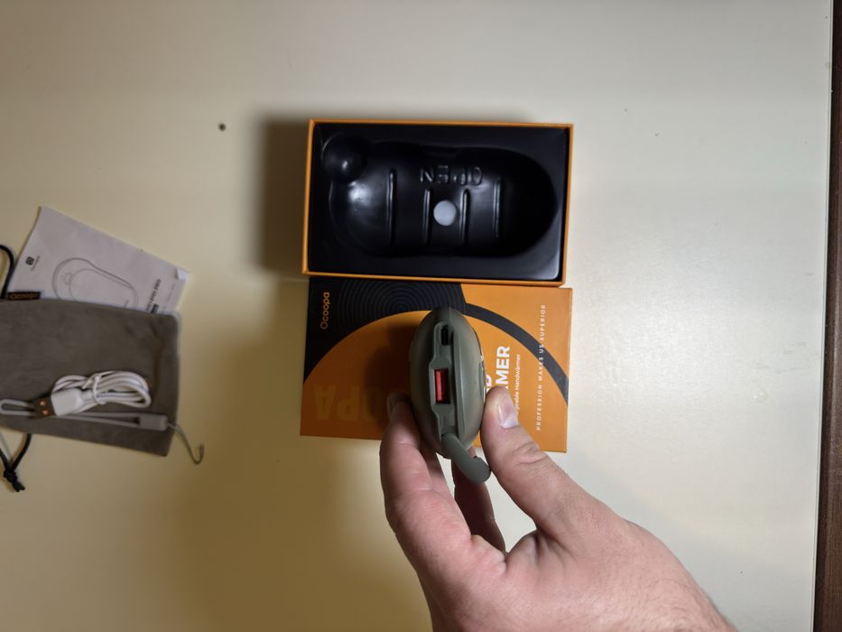 Грілка для рук OCOOPA power bank 1000Ah