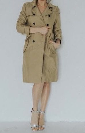 Тренч Victoria Beckham