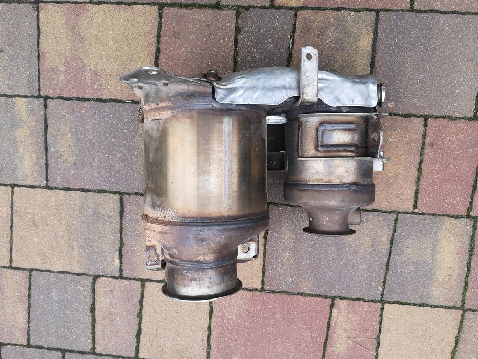 DPF VW PASSAT B8 TIGUAN II 2,0TDI DFGA 19r przebieg 72tys km