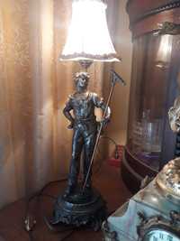 Lampa MOREAU=Vintage z lat 1900–1909=wys.55 cm